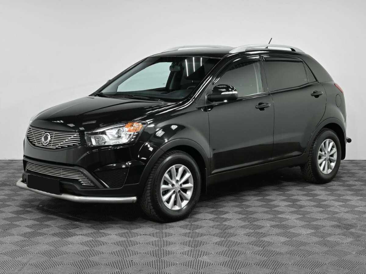 SsangYong Actyon б/у, 2015, Автоматическая. Фото: #0