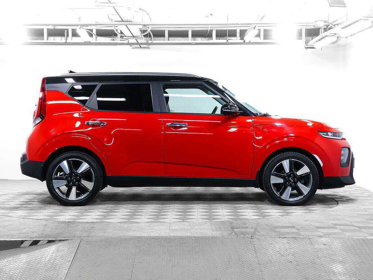 Kia Soul б/у, 2019, Автоматическая. Фото: #3