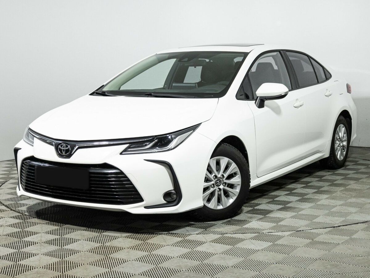 Toyota Corolla б/у, 2022, Вариатор. Посмотреть фото