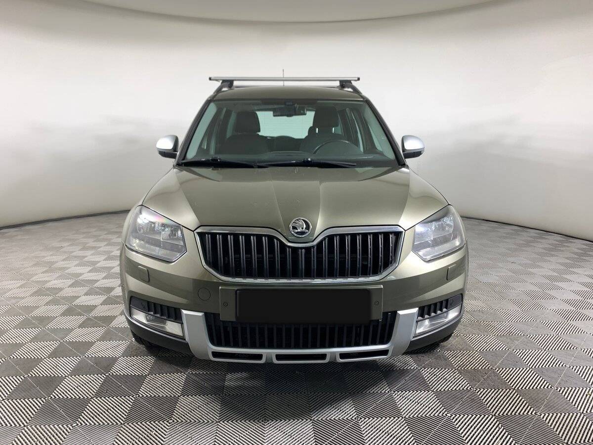 Skoda Yeti б/у, 2014, Роботизированная. Фото: #1