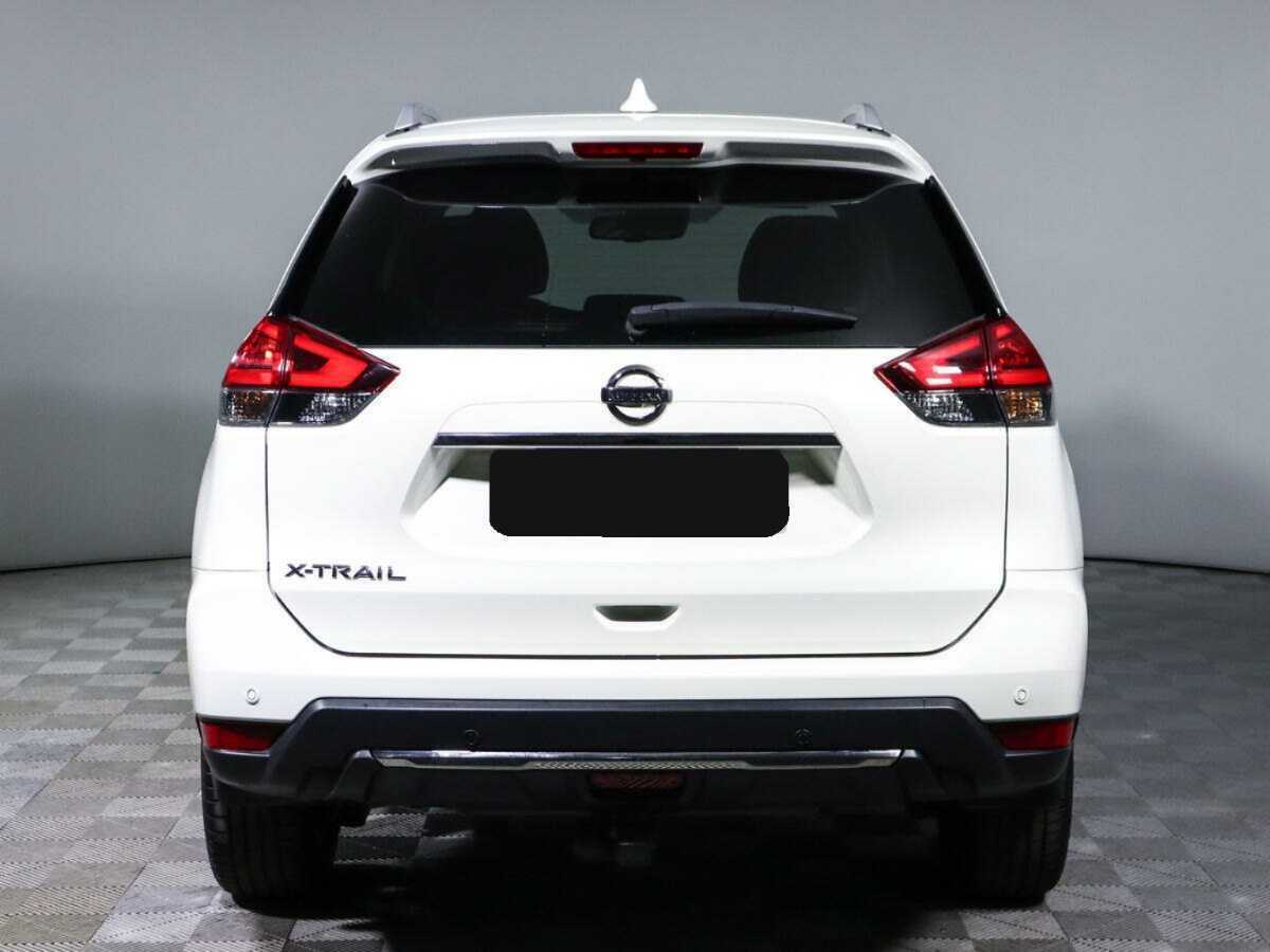 Nissan X-Trail б/у, 2022, Вариатор. Фото: #5