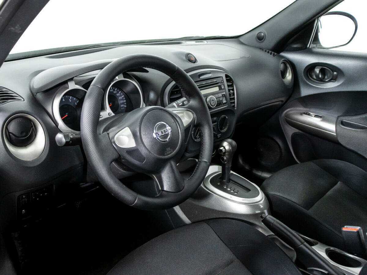 Nissan Juke б/у, 2014, Вариатор. Фото: #10