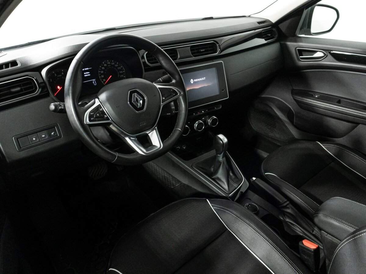 Renault Arkana б/у, 2020, Вариатор. Фото: #10