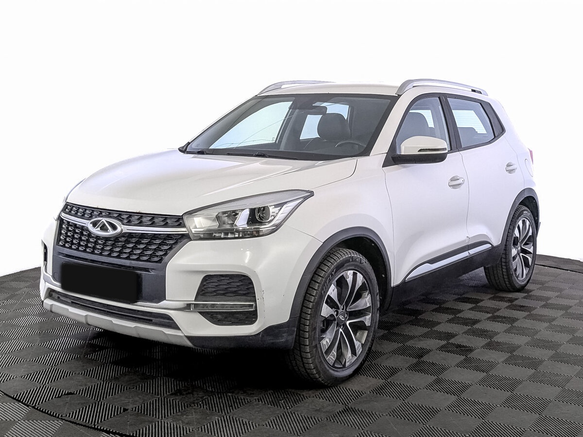 Chery Tiggo 4 б/у, 2021, Роботизированная. Фото: #0