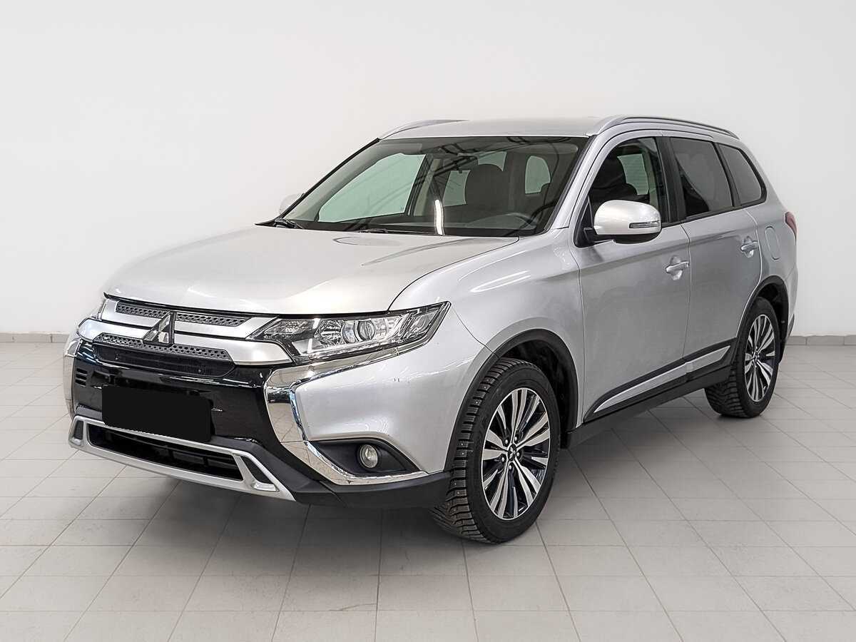 Mitsubishi Outlander б/у, 2020, Вариатор. Посмотреть фото