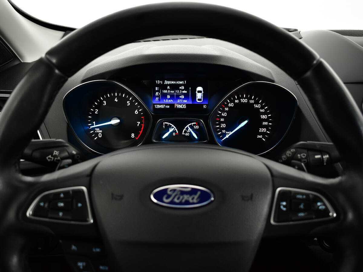 Ford Kuga б/у, 2017, Автоматическая. Фото: #10