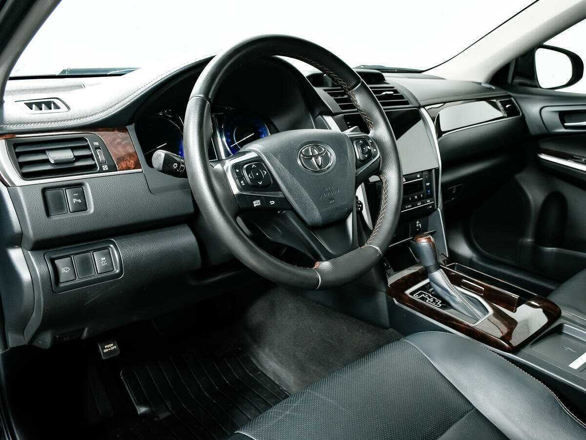 Toyota Camry б/у, 2016, Автоматическая. Фото: #11