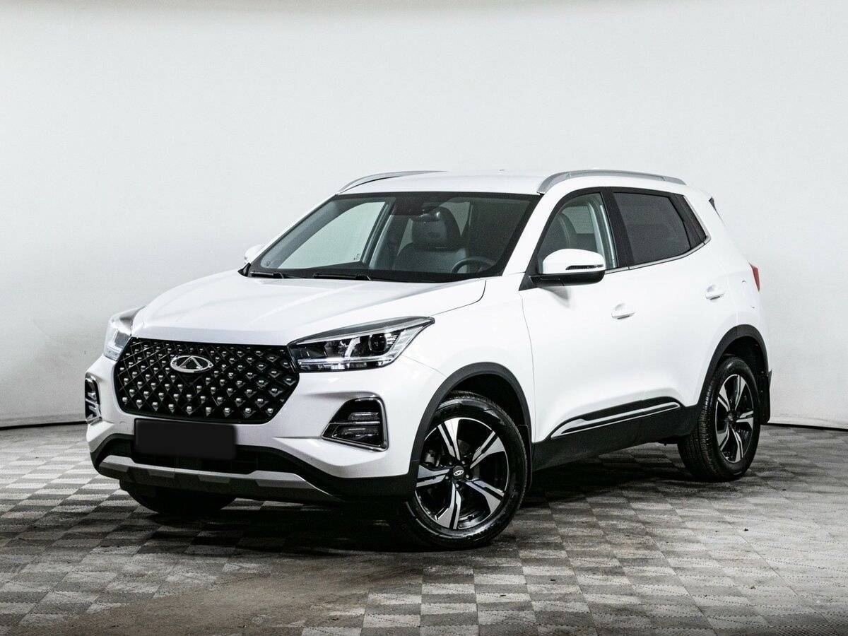 Chery Tiggo 4 Pro б/у, 2024, Вариатор. Посмотреть фото