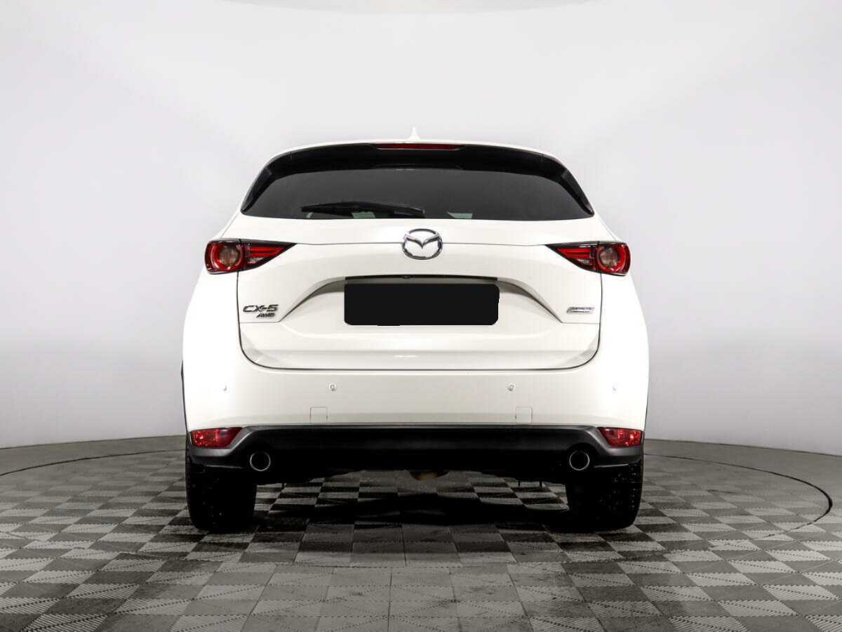 Mazda CX-5 б/у, 2018, Автоматическая. Фото: #5