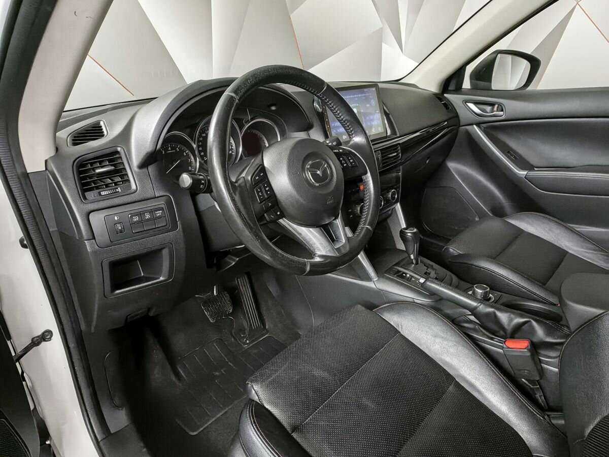 Mazda CX-5 б/у, 2013, Автоматическая. Фото: #13