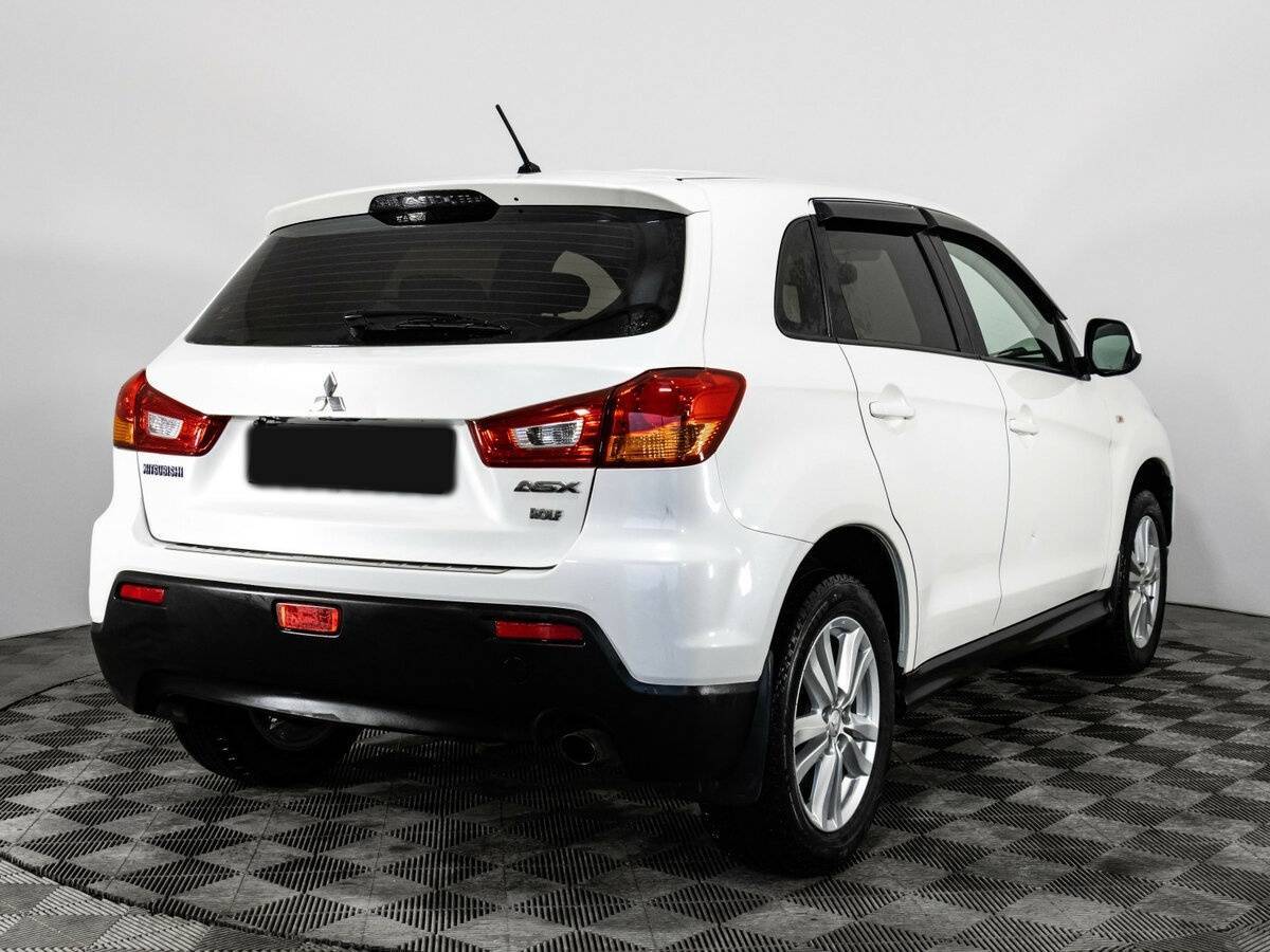 Mitsubishi ASX б/у, 2012, Механическая. Фото: #3