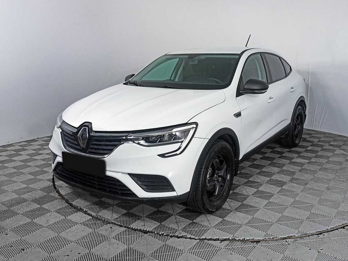 Renault Arkana б/у, 2019, Вариатор. Посмотреть фото