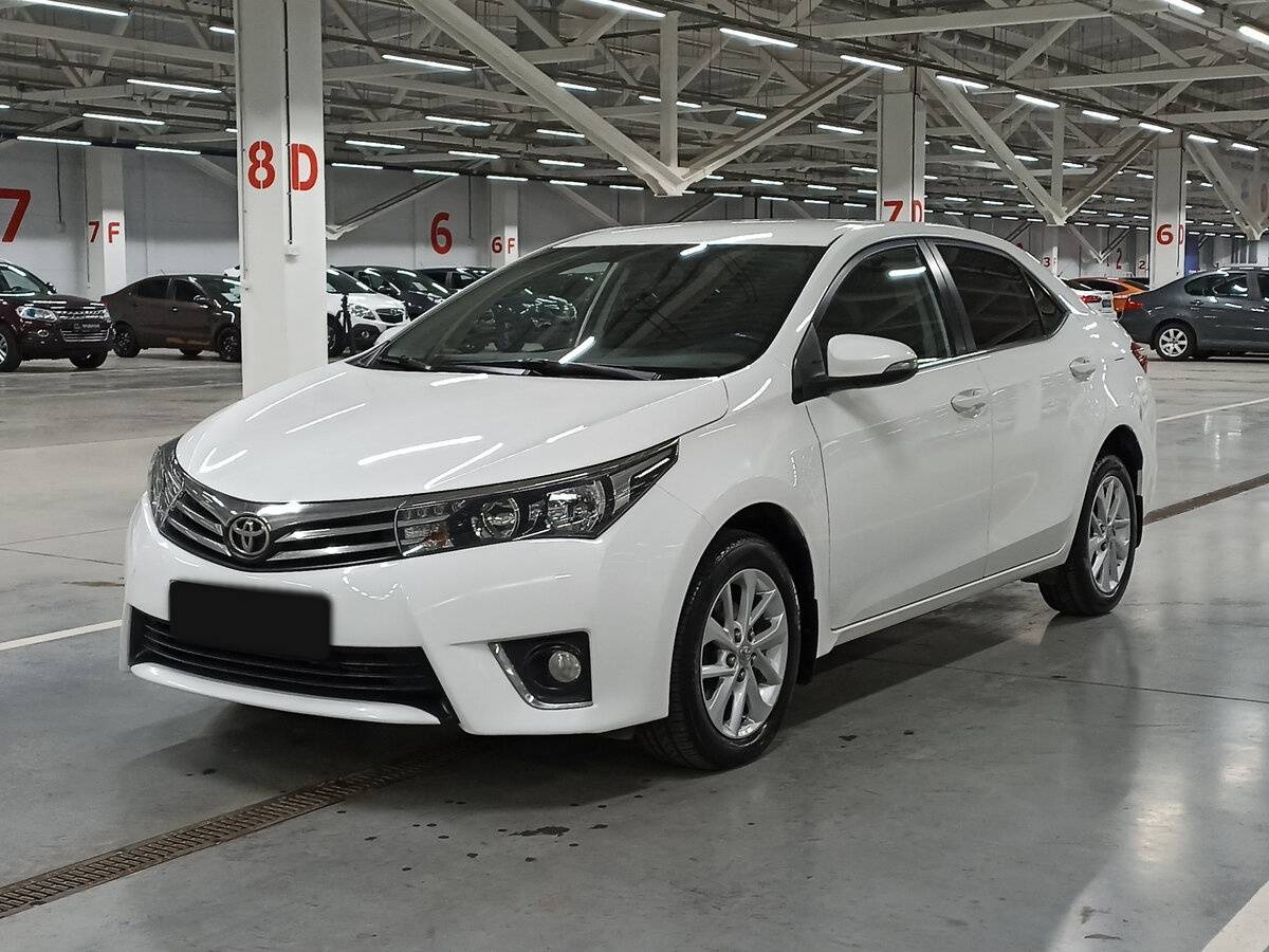 Toyota Corolla б/у, 2013, Вариатор. Посмотреть фото