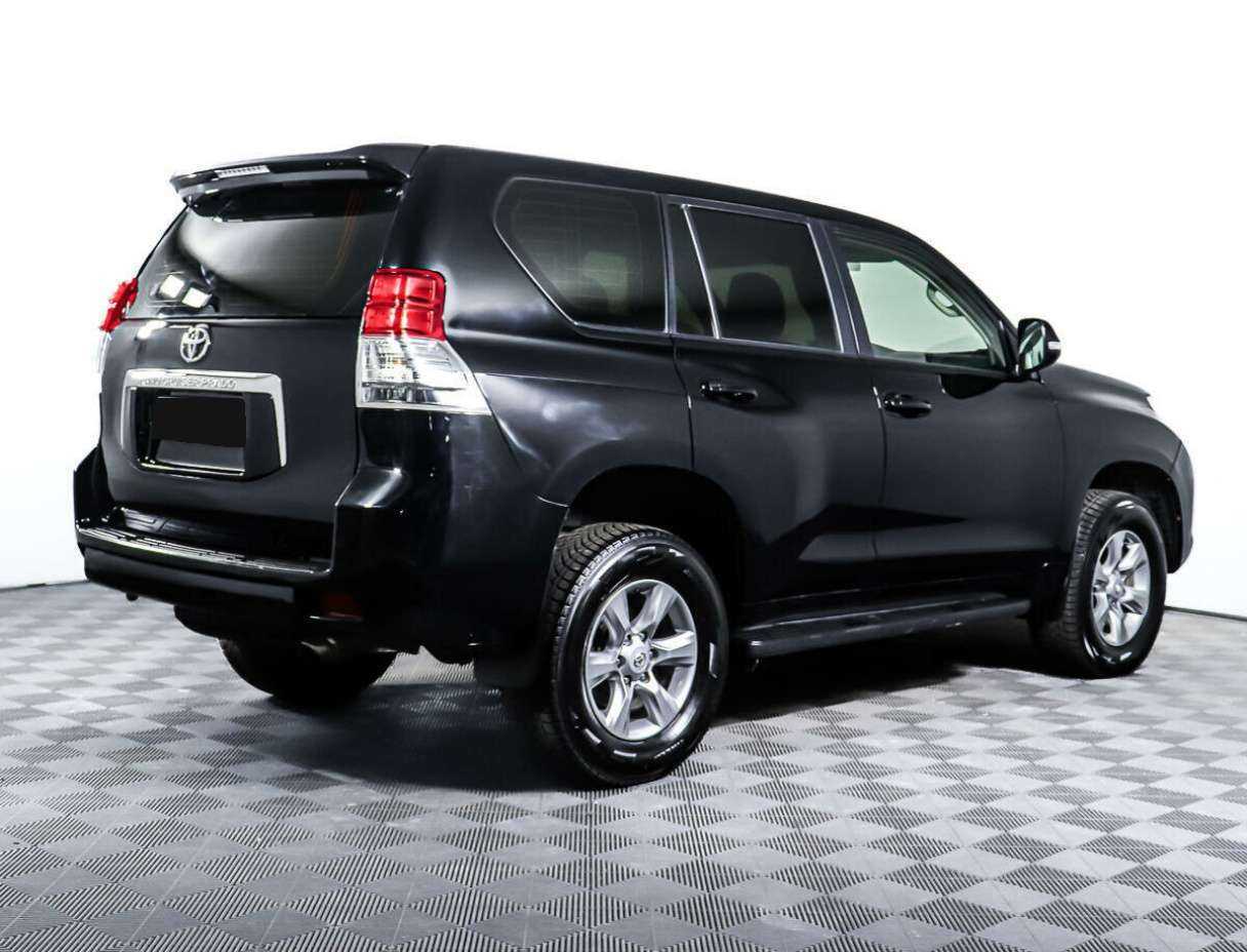 Toyota Land Cruiser Prado б/у, 2012, Автоматическая. Фото: #4