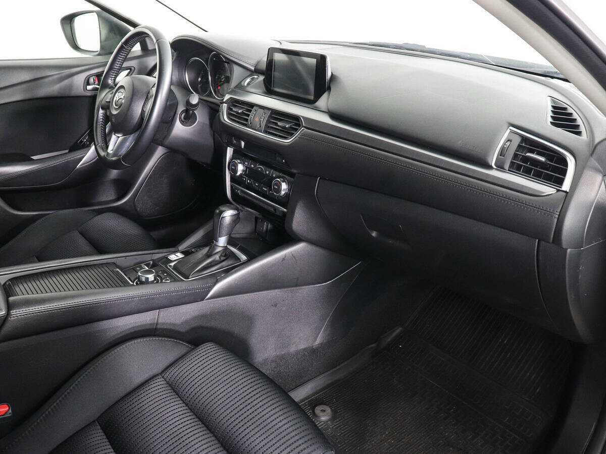 Mazda 6 б/у, 2016, Автоматическая. Фото: #9