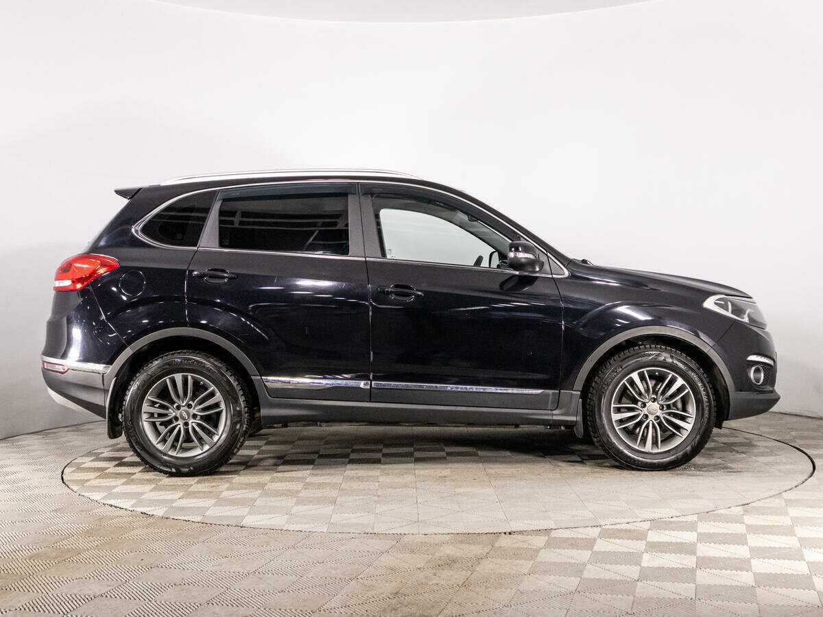 Chery Tiggo 5 б/у, 2018, Вариатор. Фото: #3