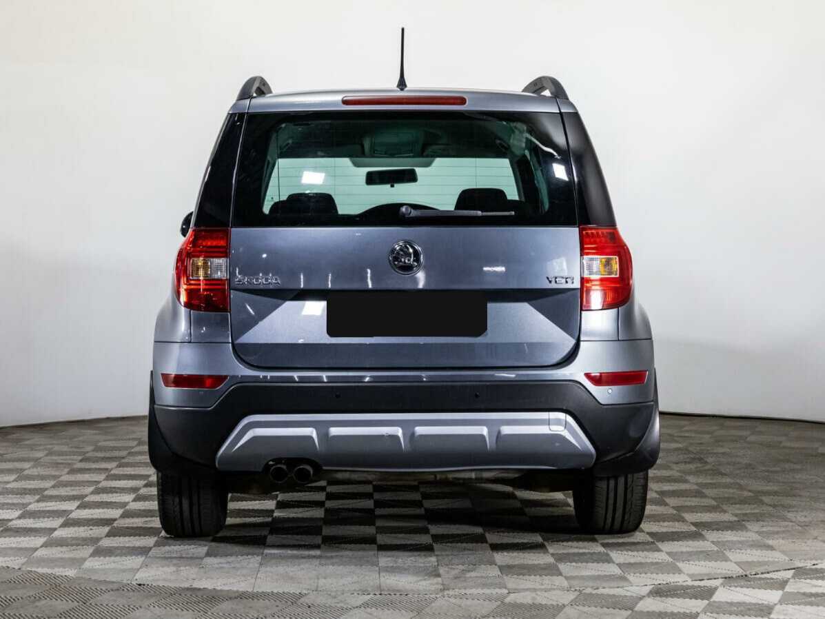 Skoda Yeti б/у, 2015, Автоматическая. Фото: #5