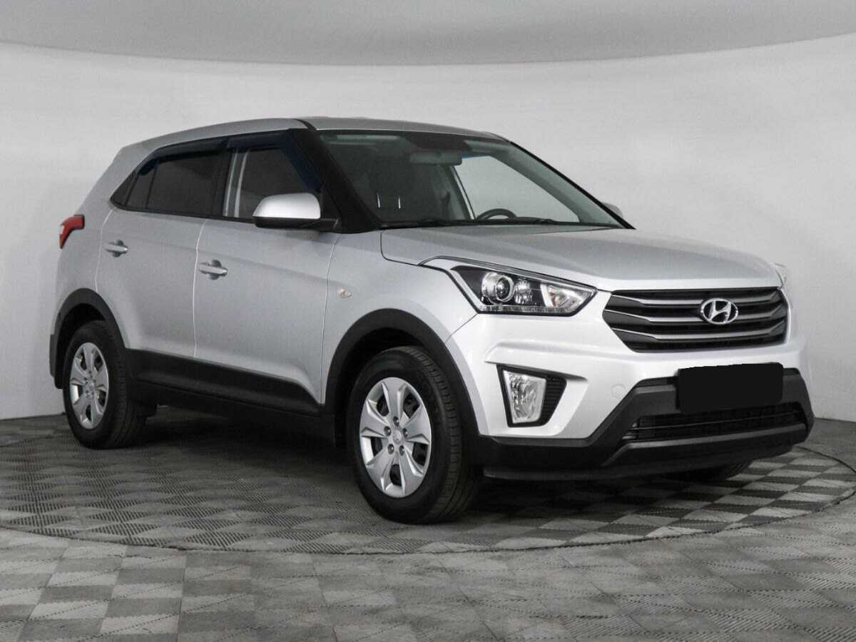 Hyundai Creta б/у, 2018, Автоматическая. Фото: #2