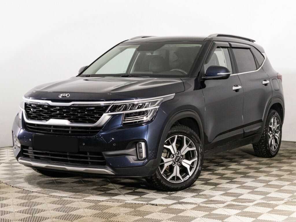 Kia Seltos б/у, 2021, Вариатор. Посмотреть фото