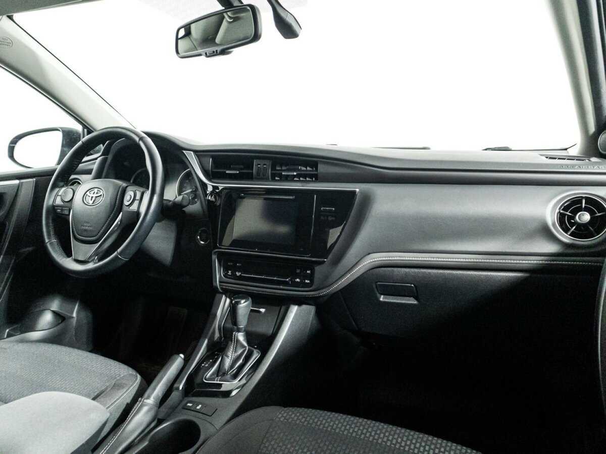 Toyota Corolla б/у, 2018, Вариатор. Фото: #8