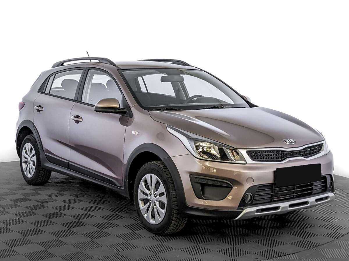 Kia Rio б/у, 2019, Автоматическая. Фото: #2