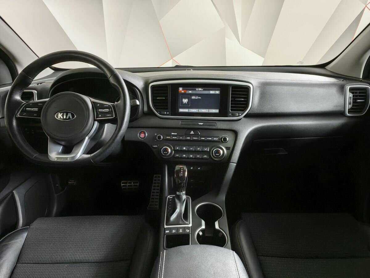 Kia Sportage б/у, 2019, Автоматическая. Фото: #9