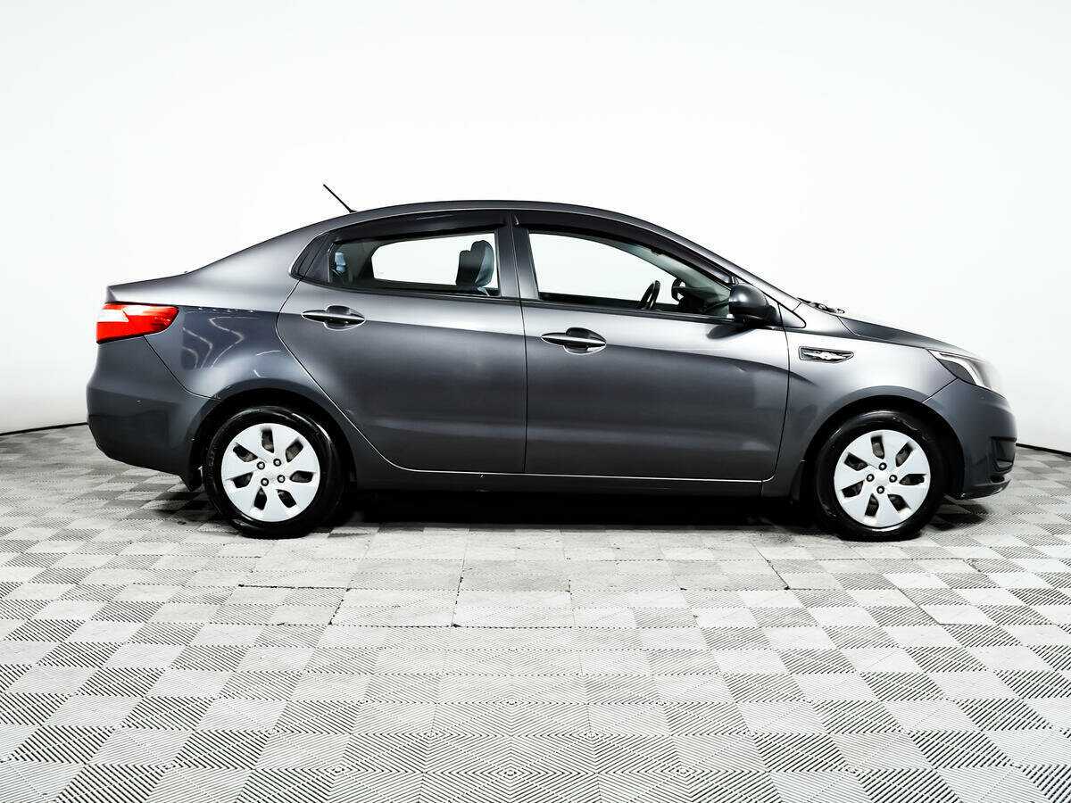 Kia Rio б/у, 2014, Автоматическая. Фото: #3