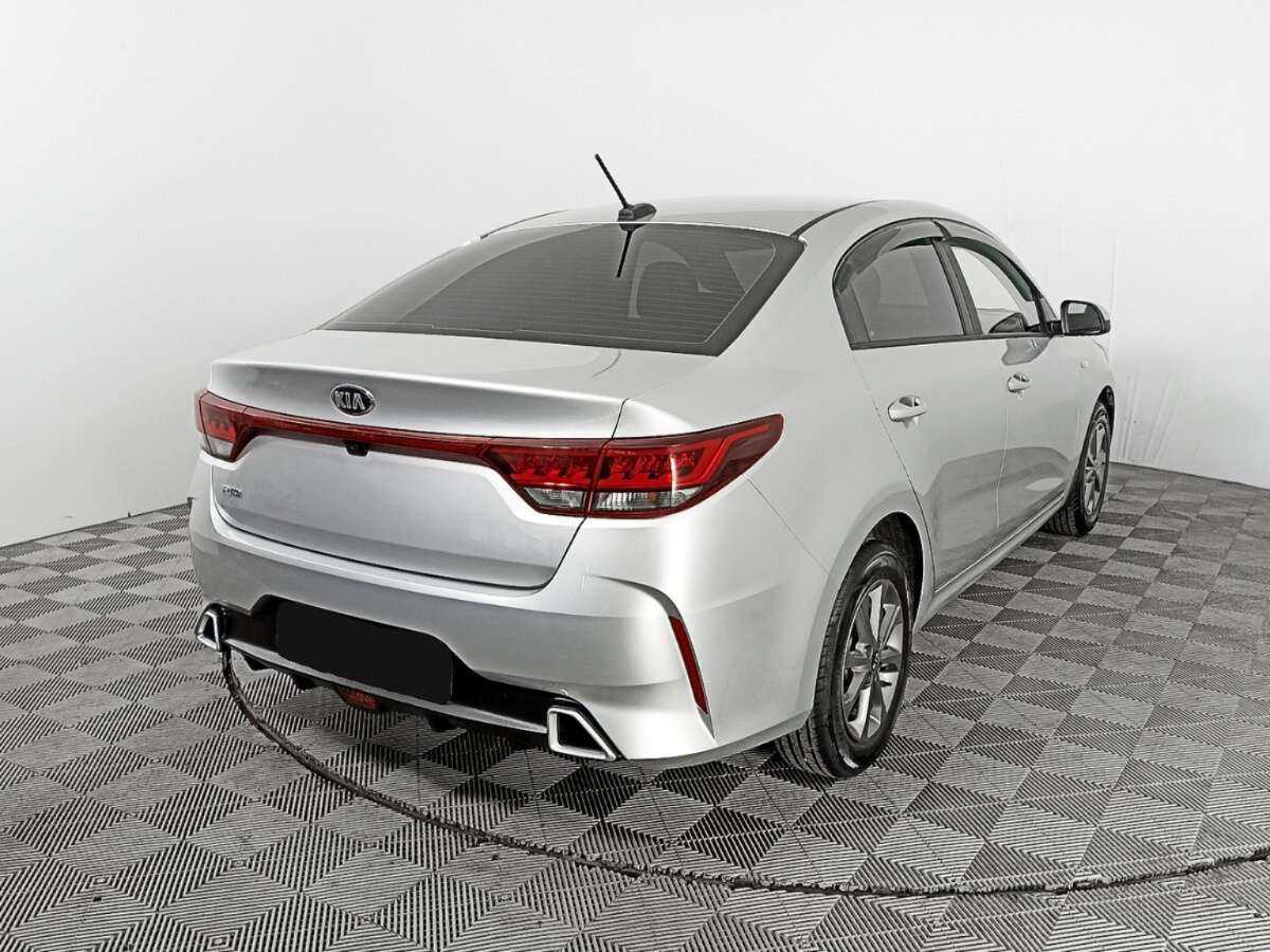 Kia Rio б/у, 2021, Автоматическая. Фото: #3
