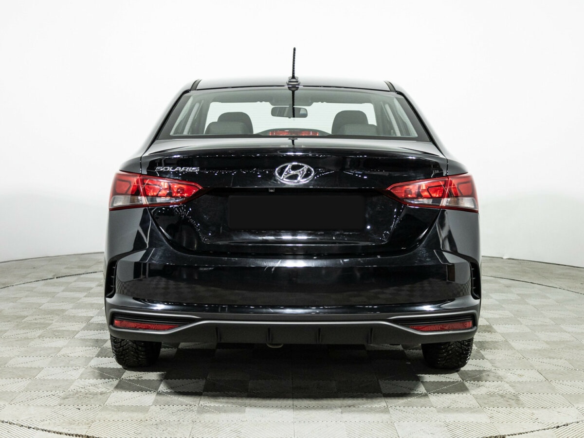Hyundai Solaris б/у, 2022, Автоматическая. Фото: #5