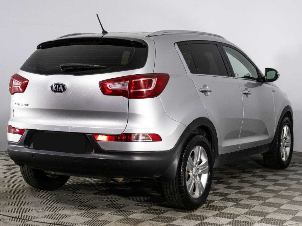 Kia Sportage б/у, 2013, Механическая. Фото: #4