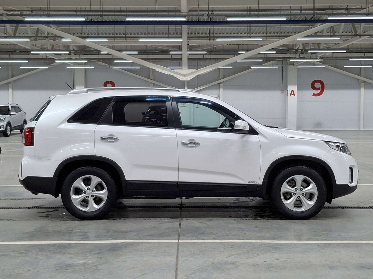 Kia Sorento б/у, 2017, Автоматическая. Фото: #3