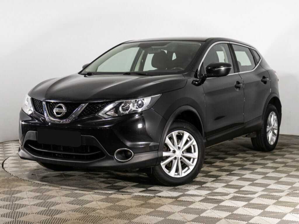Nissan Qashqai б/у, 2018, Вариатор. Посмотреть фото