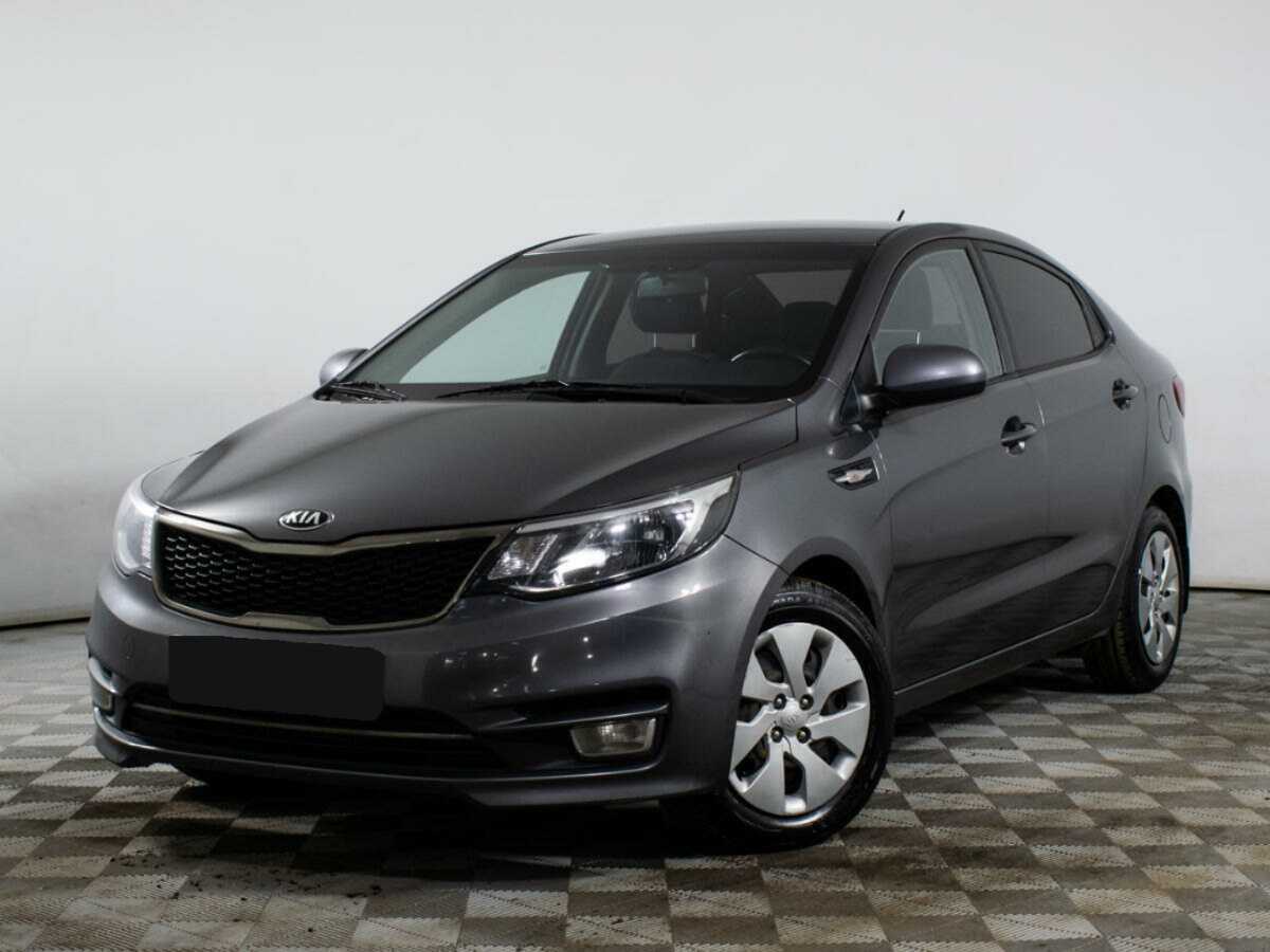Kia Rio б/у, 2015, Механическая. Посмотреть фото