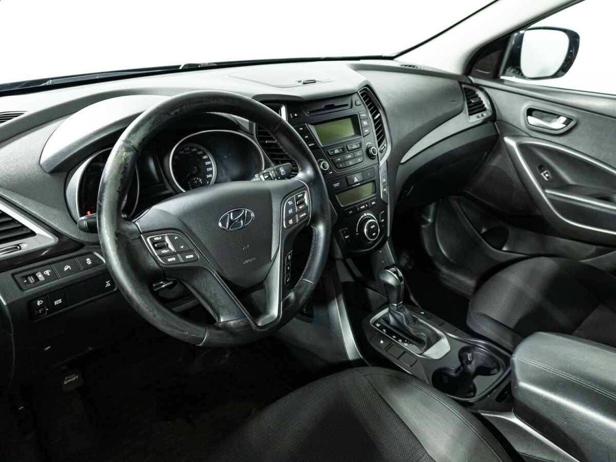 Hyundai Santa Fe б/у, 2012, Автоматическая. Фото: #10