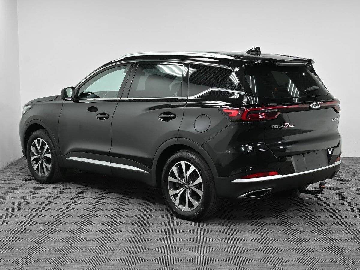 Chery Tiggo 7 Pro б/у, 2022, Вариатор. Фото: #3