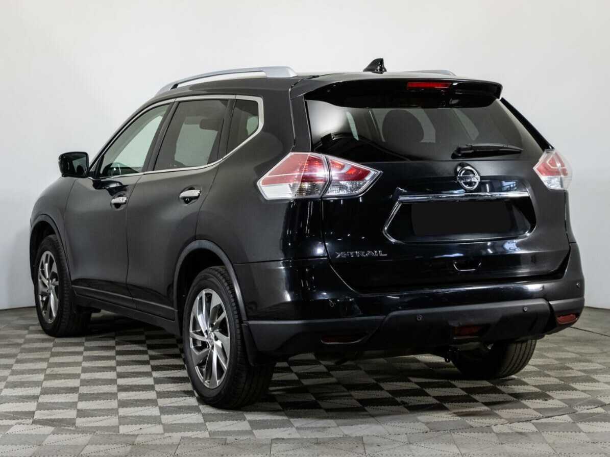 Nissan X-Trail б/у, 2018, Вариатор. Фото: #5