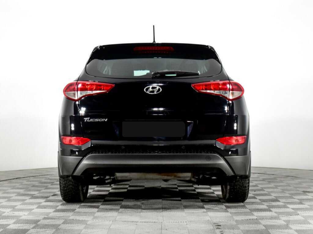 Hyundai Tucson б/у, 2016, Автоматическая. Фото: #5