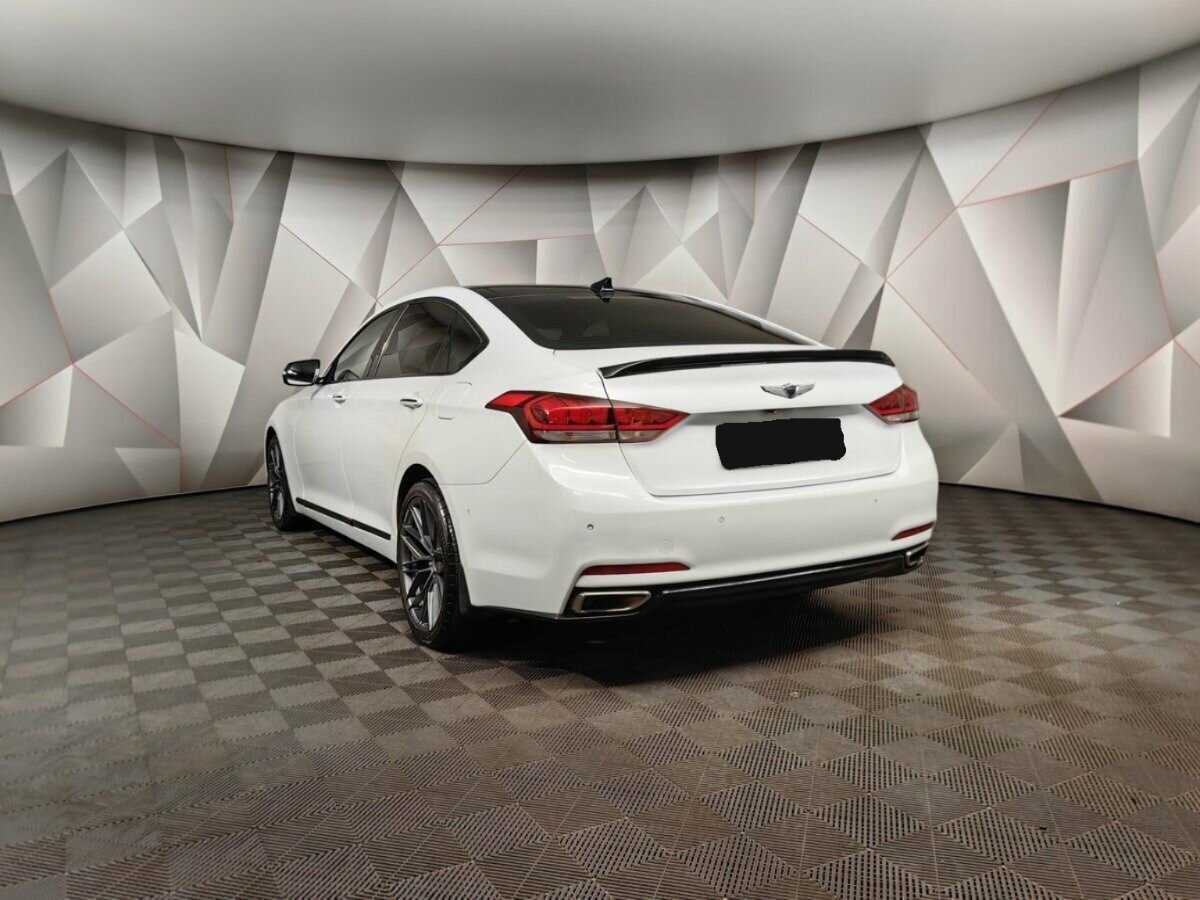 Hyundai Genesis б/у, 2014, Автоматическая. Фото: #3