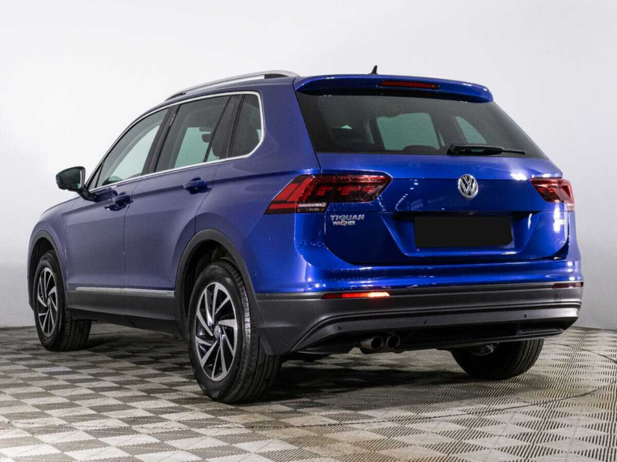 Volkswagen Tiguan б/у, 2018, Роботизированная. Фото: #6