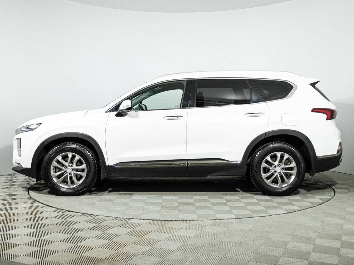 Hyundai Santa Fe б/у, 2020, Автоматическая. Фото: #7