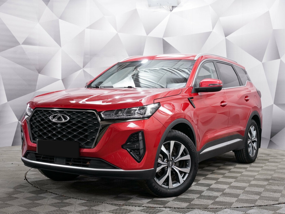 Chery Tiggo 7 Pro Max б/у, 2023, Вариатор. Фото: #0