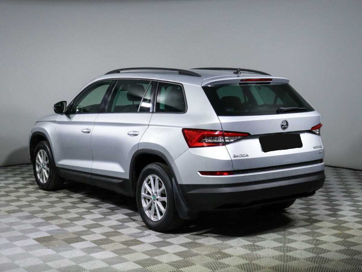 Skoda Kodiaq б/у, 2017, Роботизированная. Фото: #6