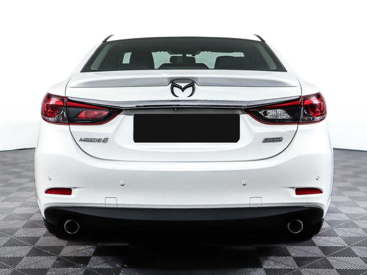Mazda 6 б/у, 2015, Автоматическая. Фото: #4