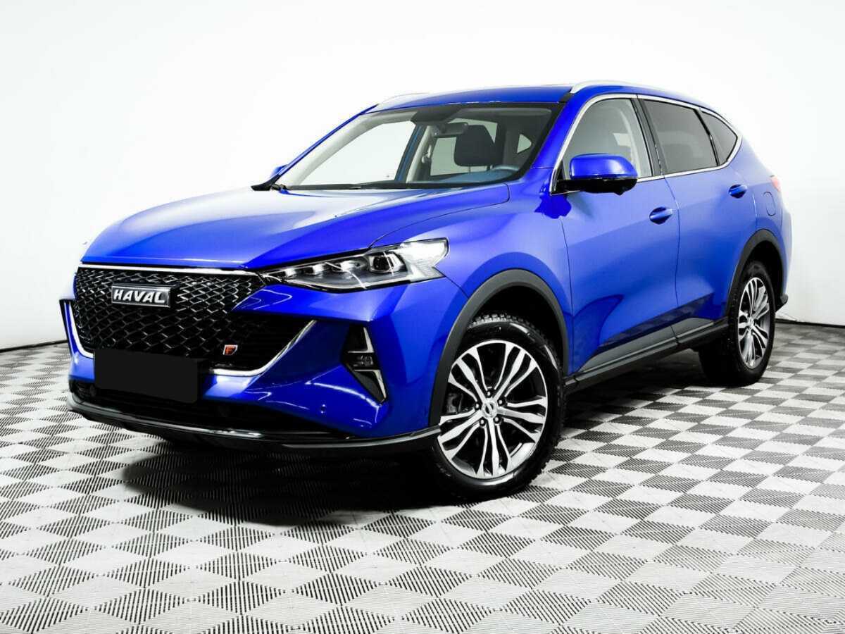 Haval F7 б/у, 2022, Роботизированная. Посмотреть фото