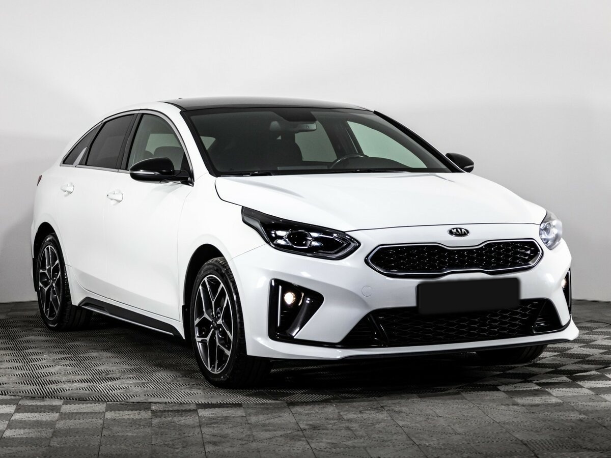 Kia Proceed б/у, 2021, Роботизированная. Фото: #4