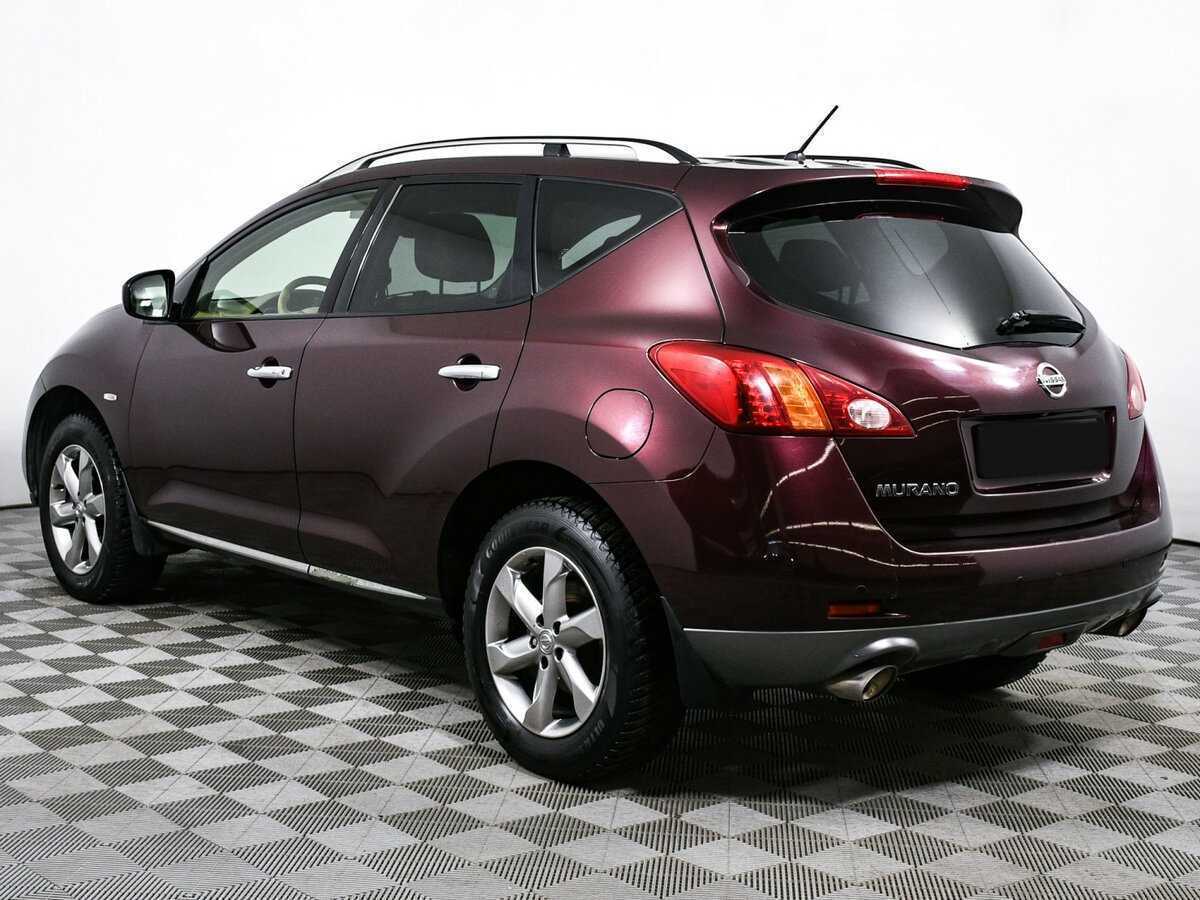 Nissan Murano б/у, 2012, Вариатор. Фото: #6
