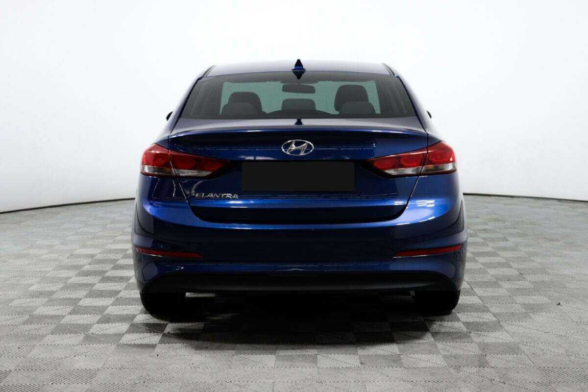Hyundai Elantra б/у, 2016, Автоматическая. Фото: #5