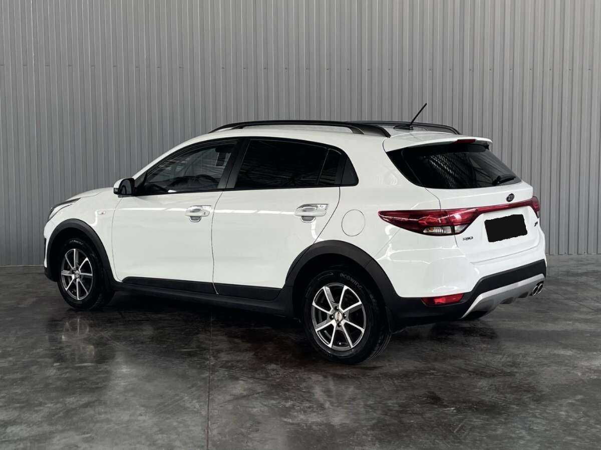 Kia Rio б/у, 2018, Механическая. Фото: #6