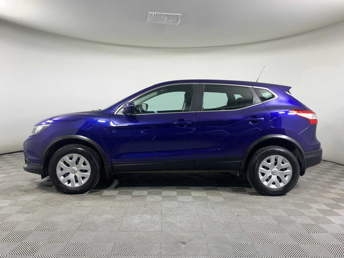 Nissan Qashqai б/у, 2015, Вариатор. Фото: #7