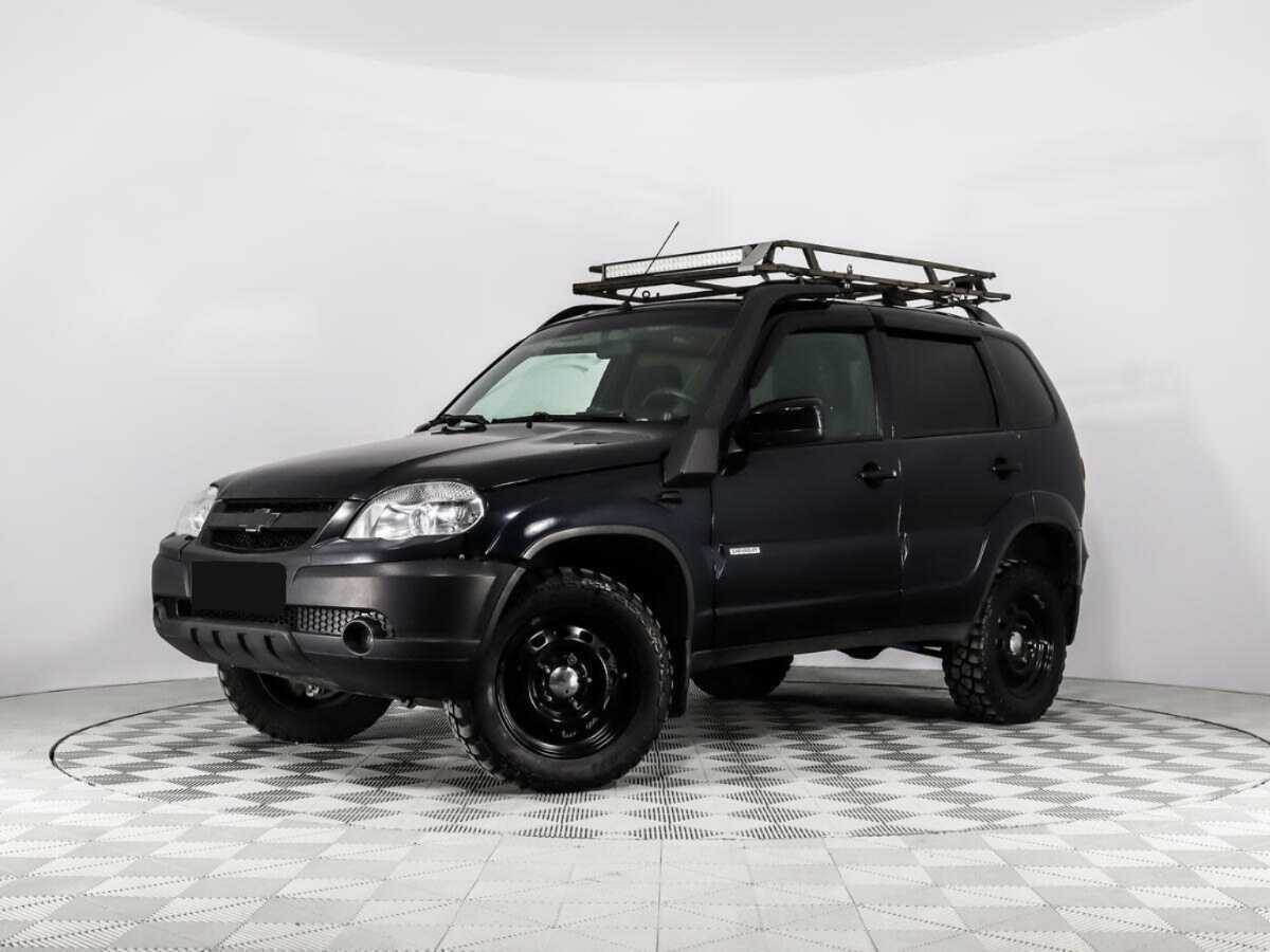 Chevrolet Niva б/у, 2016, Механическая. Фото: #0
